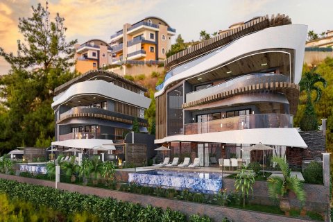 5+1 Villa  in Kargicak, Alanya, Antalya, Türkei Nr. 231222