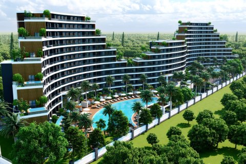 1+1 Apartment  in Altintash, Antalya, Turkey No. 230740