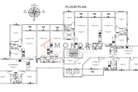 1+1 Wohnung  in  Nr. 225492 - 27