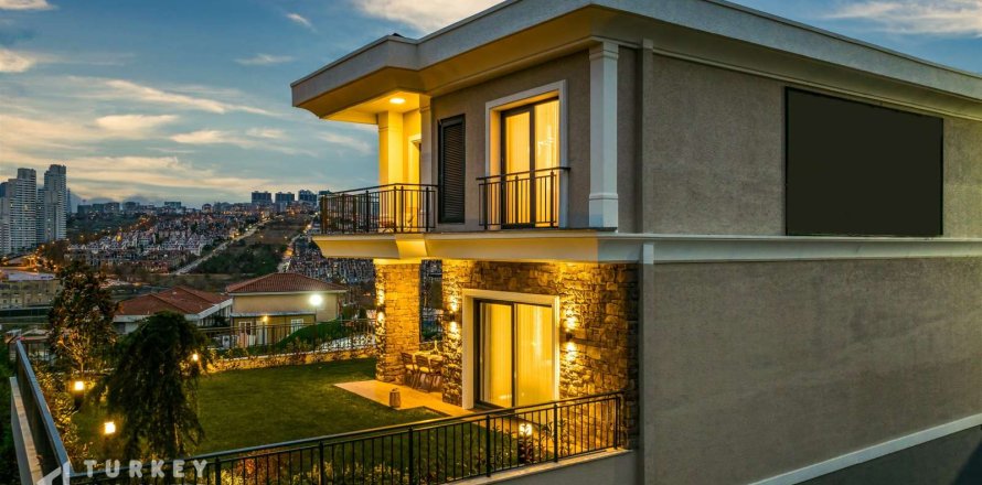5+1 Villa in Istanbul, Türkei Nr. 233705