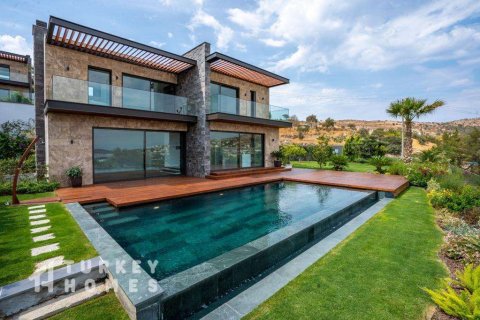 Продажа виллы в Тюркбюкю, Мугле, Турция 4+1, 450м2, №233702 – фото 4