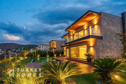 Продажа виллы в Тюркбюкю, Мугле, Турция 4+1, 450м2, №233702 – фото 5