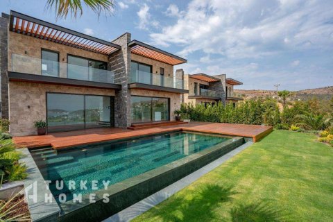 Продажа виллы в Тюркбюкю, Мугле, Турция 4+1, 450м2, №233702 – фото 7