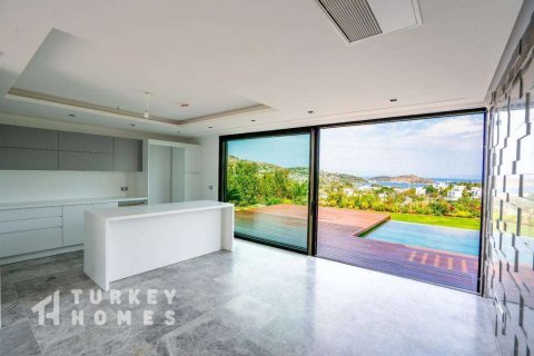 Продажа виллы в Тюркбюкю, Мугле, Турция 4+1, 450м2, №233702 – фото 9