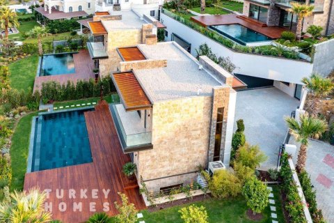Продажа виллы в Тюркбюкю, Мугле, Турция 4+1, 450м2, №233702 – фото 15