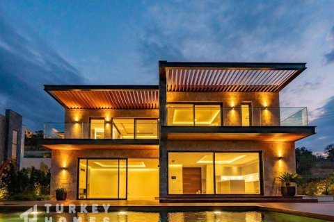 Продажа виллы в Тюркбюкю, Мугле, Турция 4+1, 450м2, №233702 – фото 3
