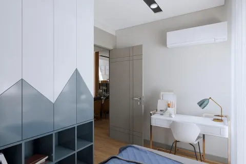 2+1 Lejlighed i Kepez, Canakkale, Tyrkiet Nr. 220215 - 25