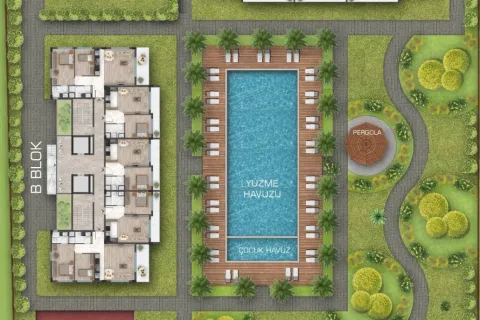 Apartment for sale  in Aksu, Antalya, Turkey, 1 bedroom, 50m2, No. 220211 – photo 30