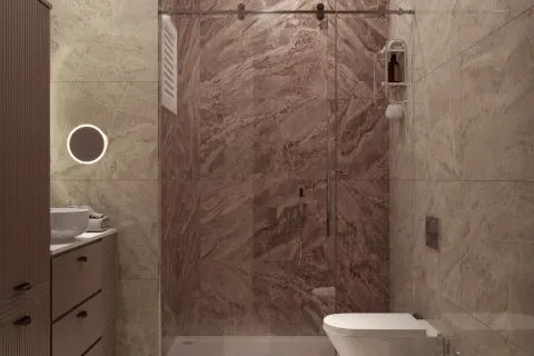 3+1 Lejlighed i Kepez, Canakkale, Tyrkiet Nr. 220210 - 12