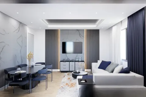 2+1 Leilighet i Dosemealti, Antalya, Tyrkia Nr. 220214 - 3