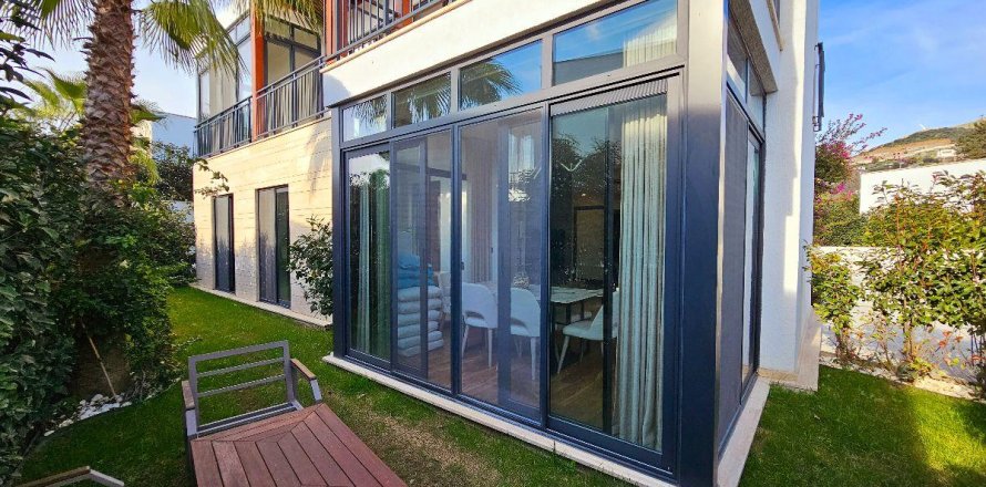 Квартира  3+1 в Бодруме, Мугла, Турция №215421