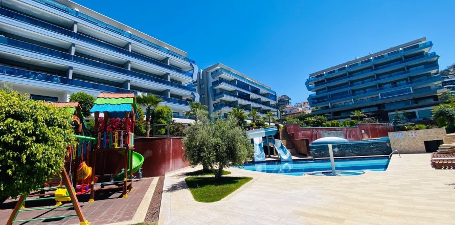 3+1 Lägenhet  i Kargicak, Alanya, Antalya, Turkiet Nr. 215426