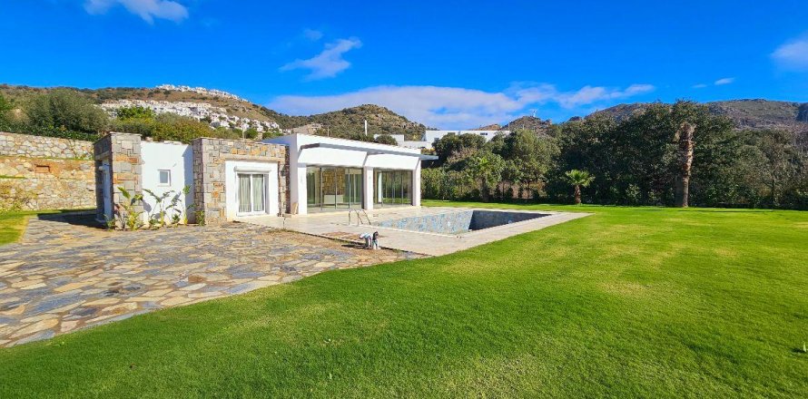 Вилла  4+2 в Бодруме, Мугла, Турция №215424