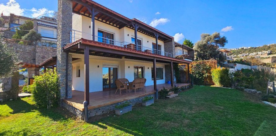 Вилла  4+1 в Бодруме, Мугла, Турция №215381