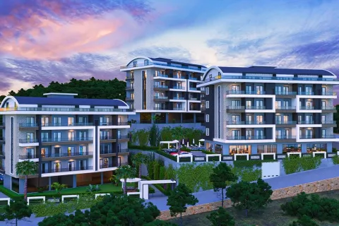 Apartment for sale  in Beldibi, Mugla, Turkey, 1 bedroom, 52m2, No. 221016 – photo 1