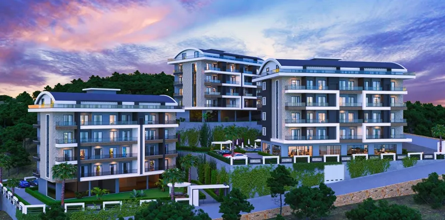 1+1 Apartment  in Beldibi, Mugla, Turkey No. 221016