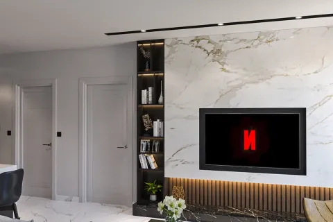 1+1 Wohnung  in Beldibi, Mugla, Türkei Nr. 221017 - 21