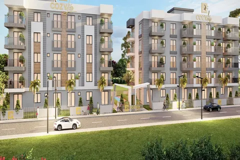 3+1 Lägenhet i Mugla, Turkiet Nr. 221015 - 3