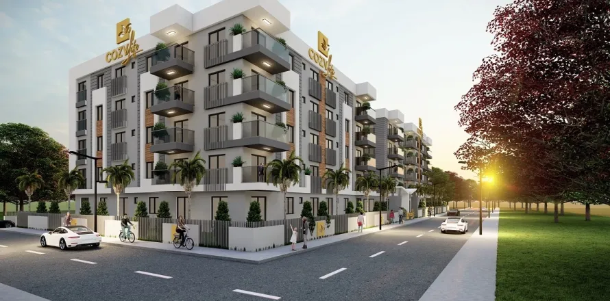 3+1 Lägenhet i Mugla, Turkiet Nr. 221015