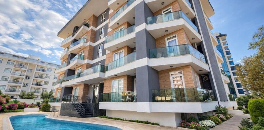 Lejlighed  i Mahmutlar, Antalya, Tyrkiet Nr. 219887