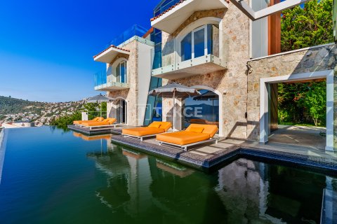 3+1 Villa  in Kas, Antalya, Turkey No. 219891