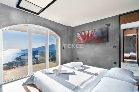 Villa for rent in Kas, Antalya, Turkey, 3 bedrooms, 200m2, No. 219891 – photo 13