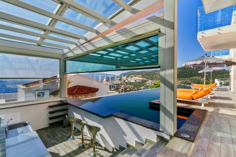Villa for rent in Kas, Antalya, Turkey, 3 bedrooms, 200m2, No. 219891 – photo 3
