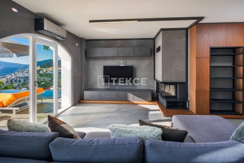 Villa for rent in Kas, Antalya, Turkey, 3 bedrooms, 200m2, No. 219891 – photo 8