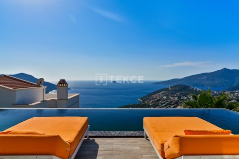 Villa for rent in Kas, Antalya, Turkey, 3 bedrooms, 200m2, No. 219891 – photo 28