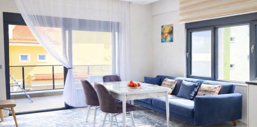 Leilighet  i Kargicak, Alanya, Antalya, Tyrkia Nr. 219889