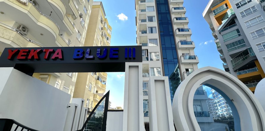 Квартира 1+1 в Махмутларе, Анталья, Турция №219885