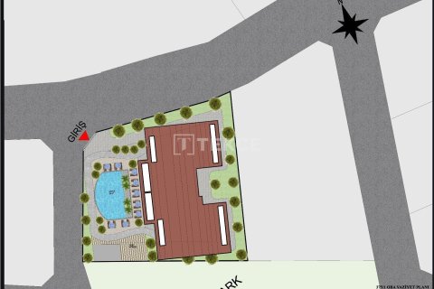 Продажа квартиры  в Аланье, Анталье, Турция 1+1, 65м2, №219890 – фото 13