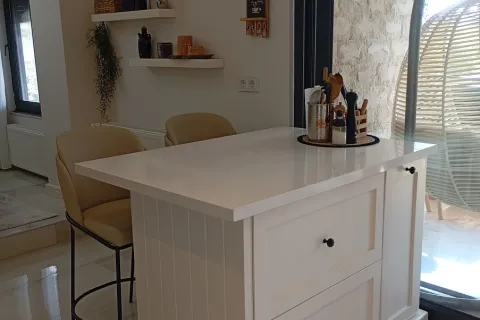 آپارتمان در  Mugla ، ترکیه 4 خوابه ، 165 متر مربع.  شماره 223914 - 14