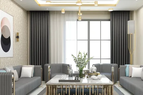 آپارتمان در  Dosemealti ، ترکیه 4 خوابه ، 250 متر مربع.  شماره 223913 - 4