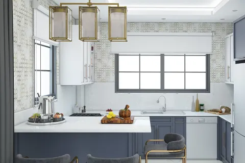 آپارتمان در  Dosemealti ، ترکیه 4 خوابه ، 250 متر مربع.  شماره 223913 - 8