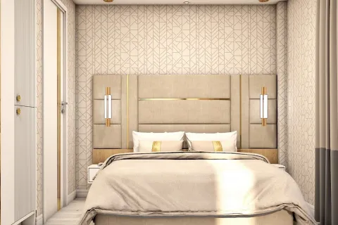 آپارتمان در  Dosemealti ، ترکیه 4 خوابه ، 250 متر مربع.  شماره 223913 - 14