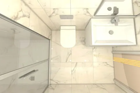 آپارتمان در  Dosemealti ، ترکیه 4 خوابه ، 250 متر مربع.  شماره 223913 - 11