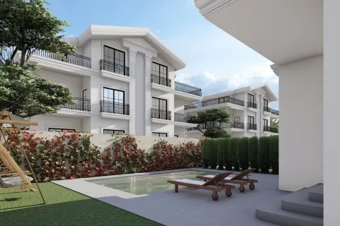 آپارتمان در  Dosemealti ، ترکیه 4 خوابه ، 250 متر مربع.  شماره 223913 - 28