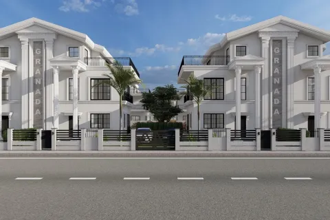 Квартира  4+1 в Дёшемеалты, Анталья, Турция №223913