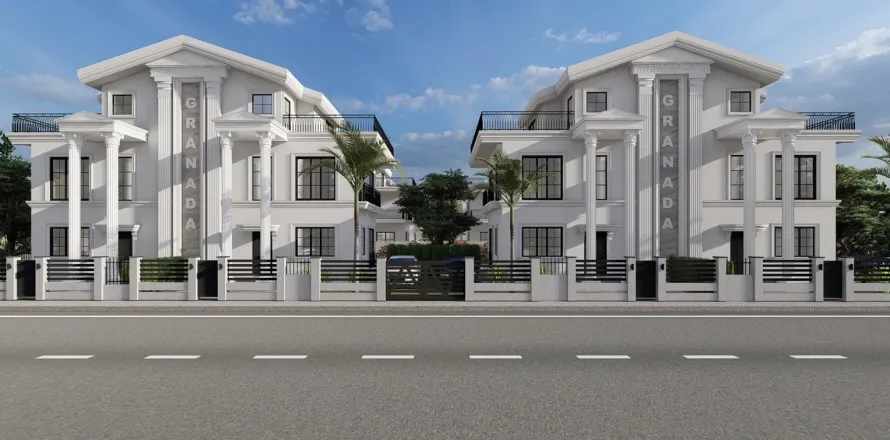 آپارتمان در  Dosemealti ، ترکیه 4 خوابه ، 250 متر مربع.  شماره 223913