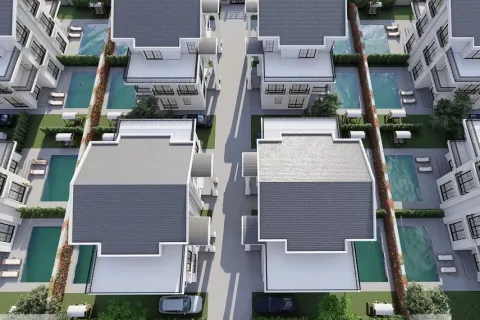 آپارتمان در  Dosemealti ، ترکیه 4 خوابه ، 250 متر مربع.  شماره 223913 - 29