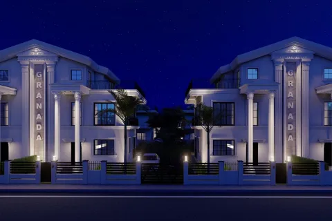 آپارتمان در  Dosemealti ، ترکیه 4 خوابه ، 250 متر مربع.  شماره 223913 - 26