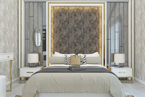 آپارتمان در  Dosemealti ، ترکیه 4 خوابه ، 250 متر مربع.  شماره 223913 - 2