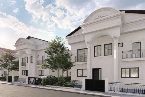 Квартира  6+1 в Дёшемеалты, Анталья, Турция №223912