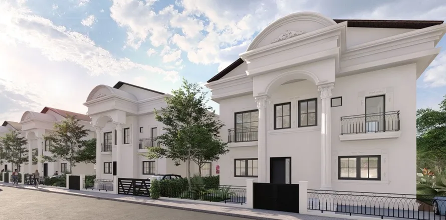 آپارتمان در  Dosemealti ، ترکیه 6 خوابه ، 480 متر مربع.  شماره 223912