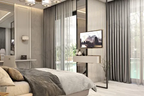 آپارتمان در  Dosemealti ، ترکیه 6 خوابه ، 480 متر مربع.  شماره 223912 - 11