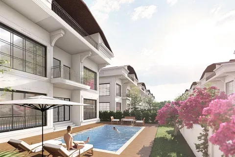 آپارتمان در  Dosemealti ، ترکیه 6 خوابه ، 480 متر مربع.  شماره 223912 - 16