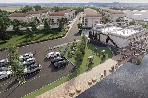 آپارتمان در  Dosemealti ، ترکیه 6 خوابه ، 480 متر مربع.  شماره 223912 - 15