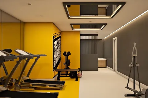 آپارتمان در  Dosemealti ، ترکیه 6 خوابه ، 480 متر مربع.  شماره 223912 - 18