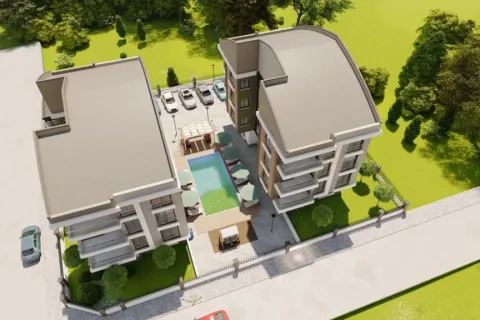 آپارتمان در  Mugla ، ترکیه 3 خوابه  شماره 223909 - 4